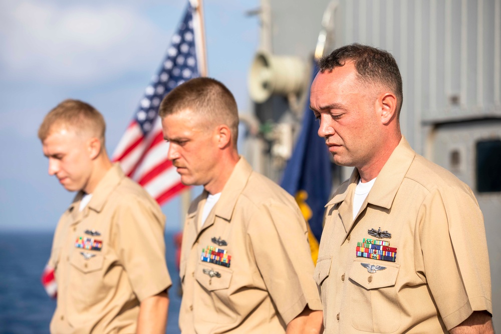 DVIDS - Images - USS Normandy Holds FY24 Chief Pinning Ceremony [Image ...