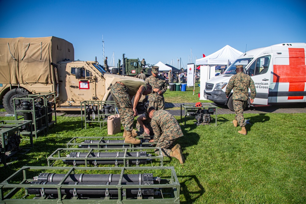 SF Fleet Week 23: Humanitarian Assistance + Village STEM Education Center