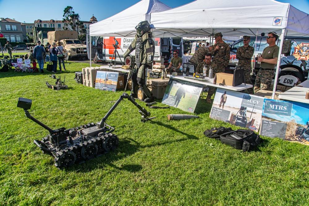 SF Fleet Week 23: Humanitarian Assistance + Village STEM Education Center