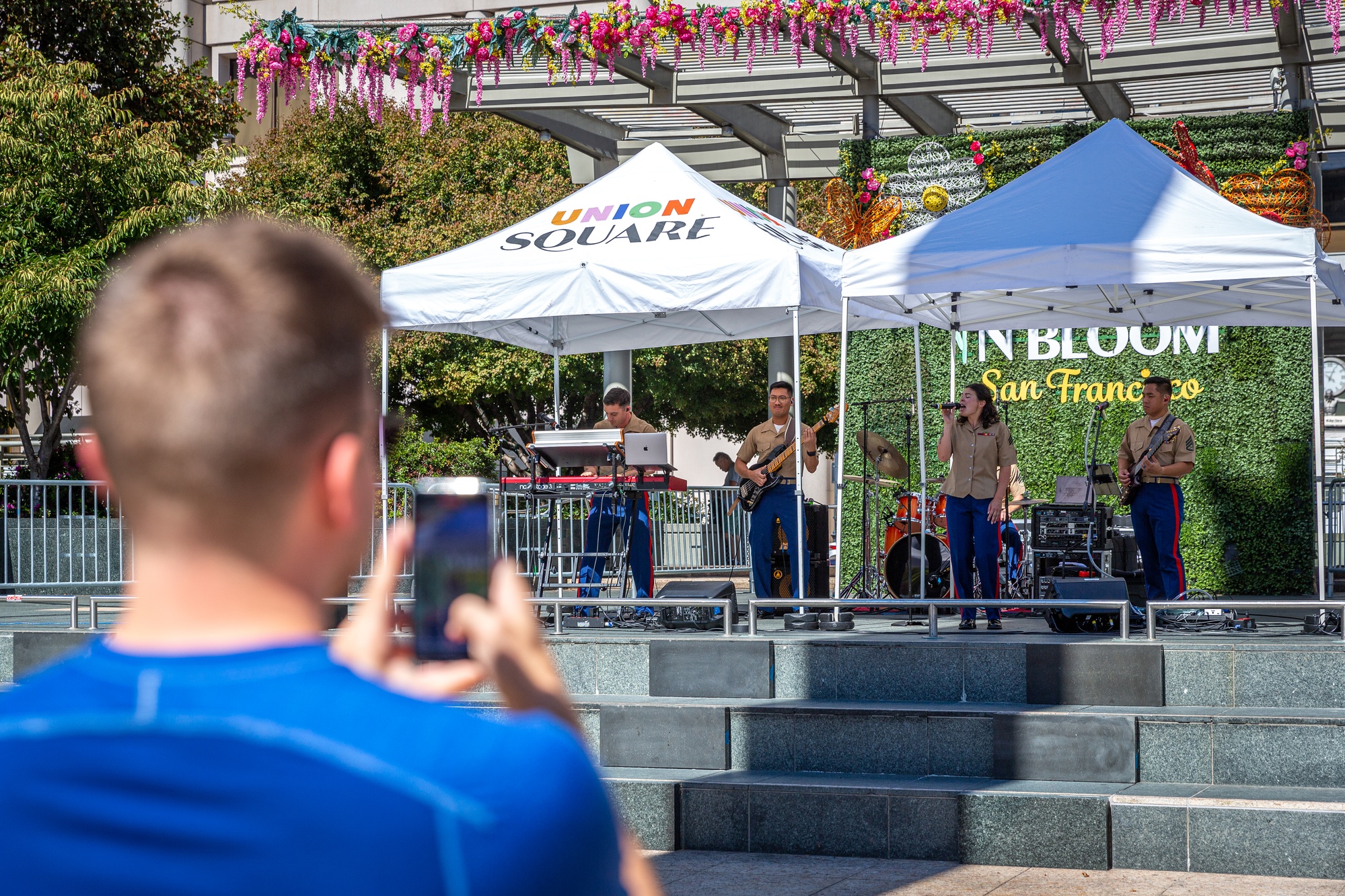 Union Square Outdoor Tented Events