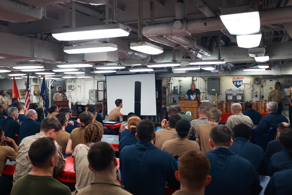 USS Bataan 9/11 Rememberance