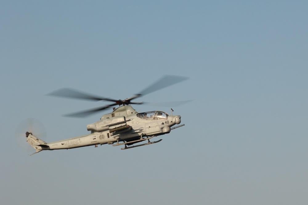 USS Bataan Flight Ops