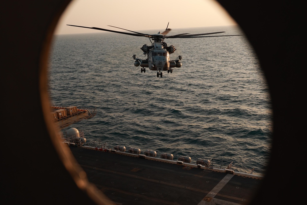 USS Bataan Flight Ops