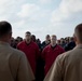 USS Normandy Holds FY24 Chief Pinning Ceremony