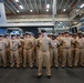 USS Bataan Chief Pinning Ceremony