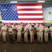 USS Bataan Chief Pinning Ceremony