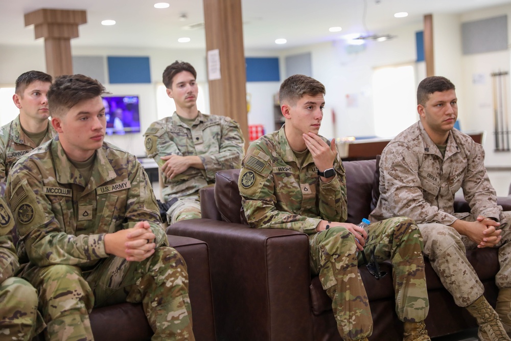 Junior Enlistment Warrior Check-in Meeting