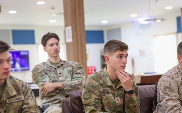 Junior Enlistment Warrior Check-in Meeting