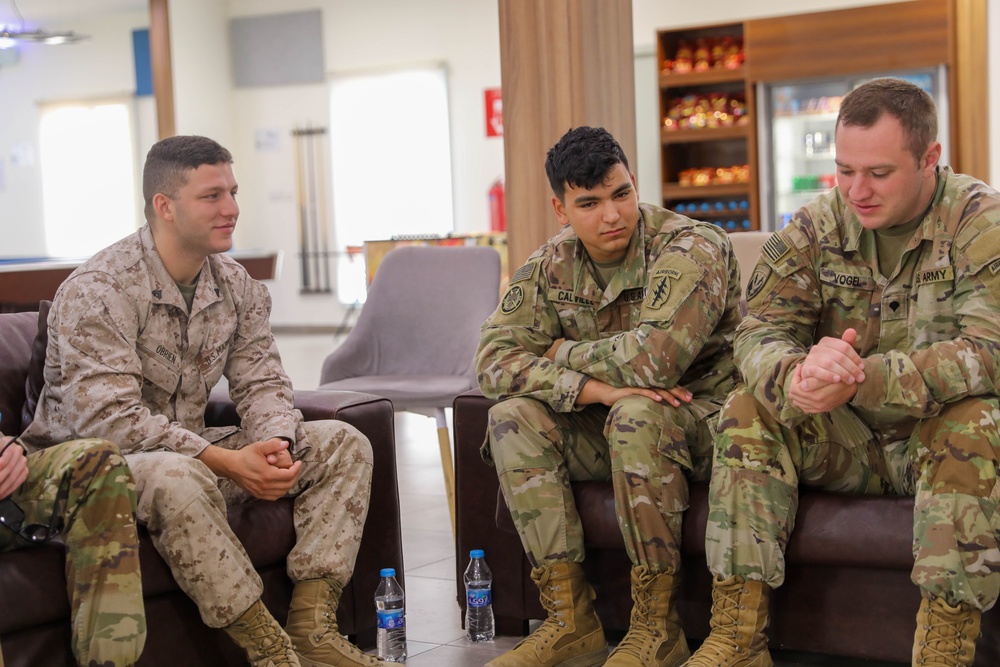 Junior Enlistment Warrior Check-in Meeting