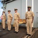 USS Normandy Holds FY24 Chief Pinning Ceremony