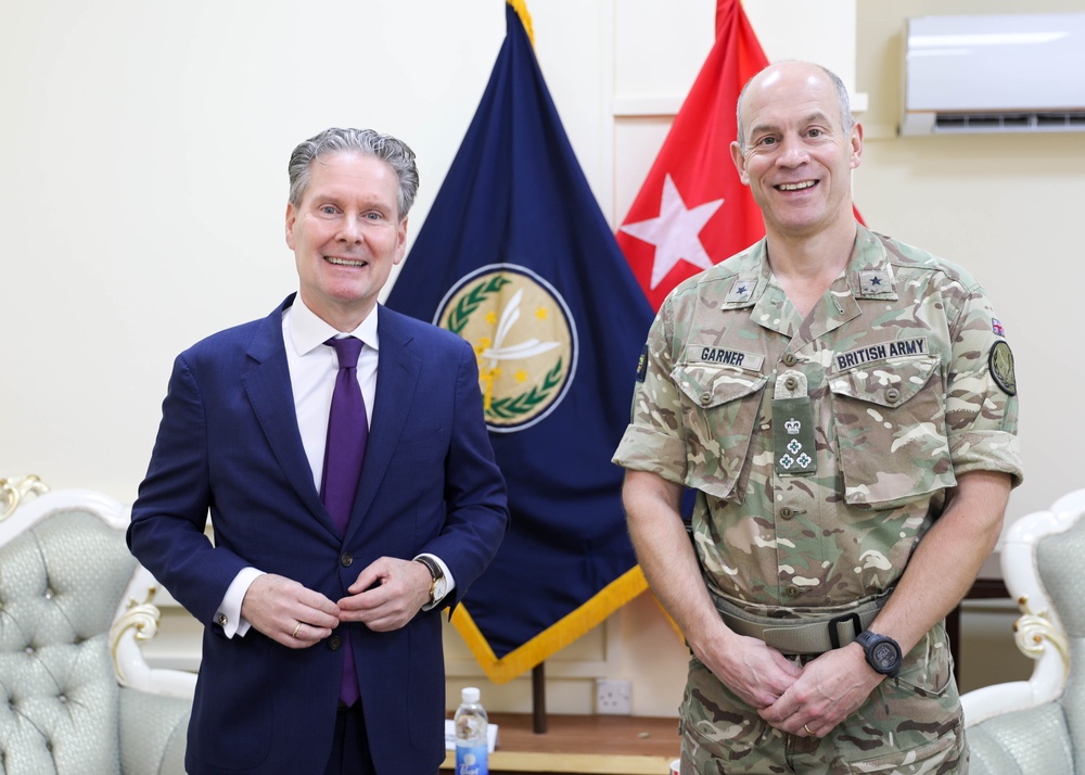 Ambassador Sandee Visits Union III