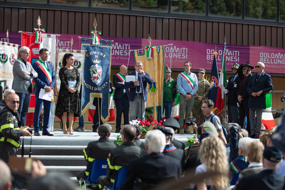 SETAF-AF remembers Vajont Dam