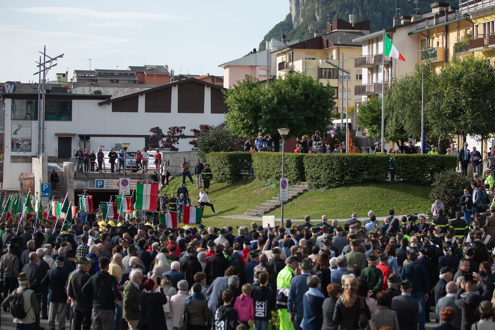 SETAF-AF remembers Vajont Dam