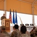 378th EABG holds change of command ceremony