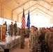 378th EABG holds change of command ceremony