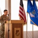 378th EABG holds change of command ceremony