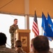 378th EABG holds change of command ceremony