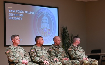678th Air Defense Artillery Brigade conducts deployment ceremony