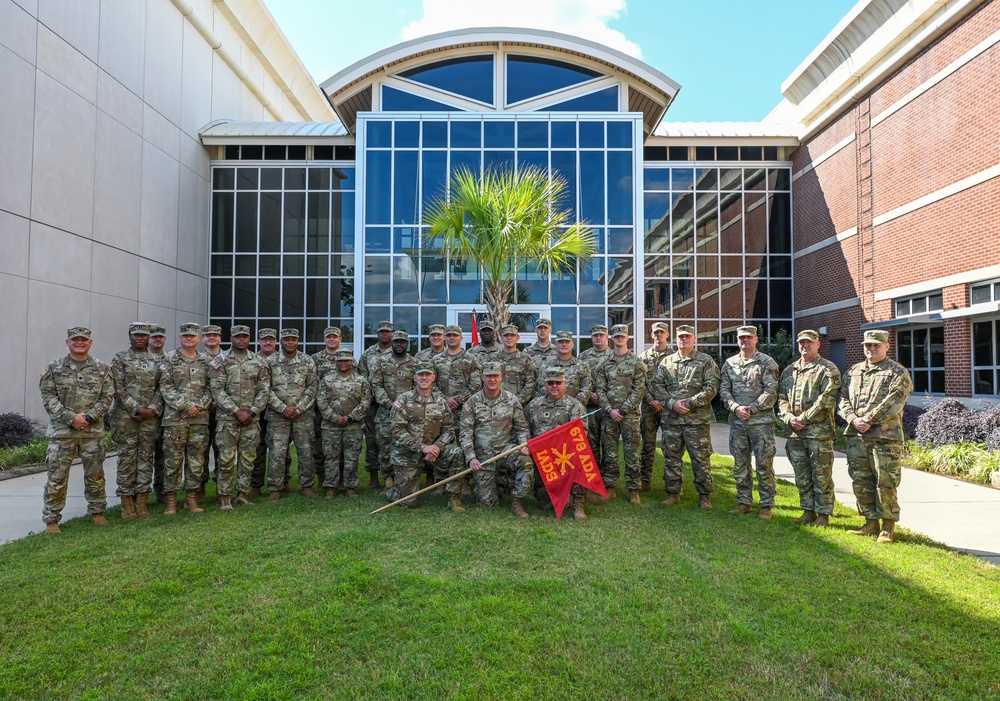 678th Air Defense Artillery Brigade conducts deployment ceremony