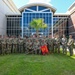 678th Air Defense Artillery Brigade conducts deployment ceremony