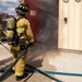 Fort Cavazos Firefighters Execute Live Burn Drill