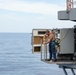 USS Normandy Conducts a Replenishment-at-Sea