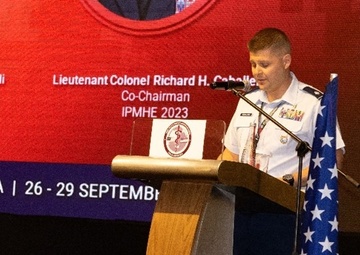 Collaboration at Indo-Pacific military health exchange enhances interoperability