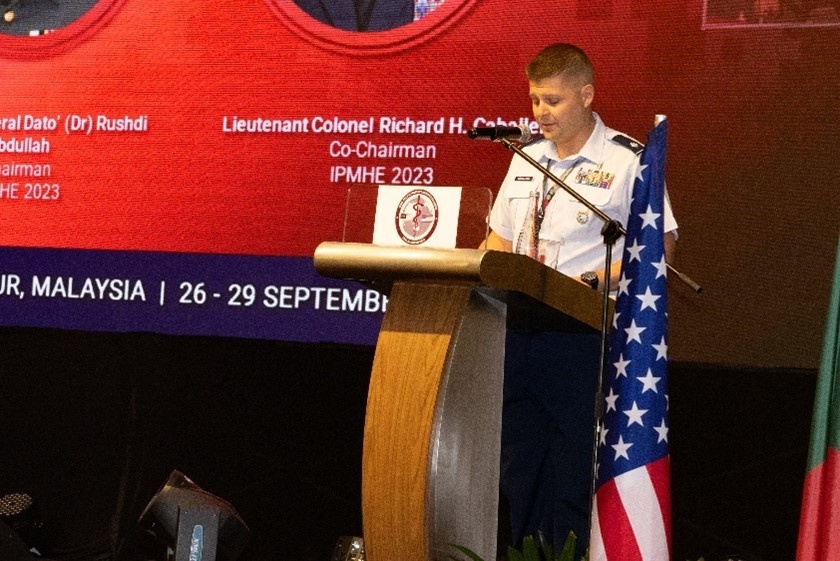 Collaboration at Indo-Pacific military health exchange enhances interoperability