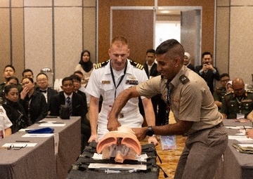 Collaboration at Indo-Pacific military health exchange enhances interoperability