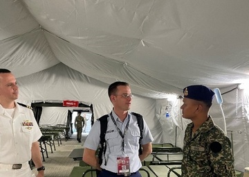 Collaboration at Indo-Pacific military health exchange enhances interoperability