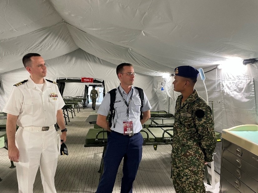 Collaboration at Indo-Pacific military health exchange enhances interoperability