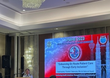 Collaboration at Indo-Pacific military health exchange enhances interoperability