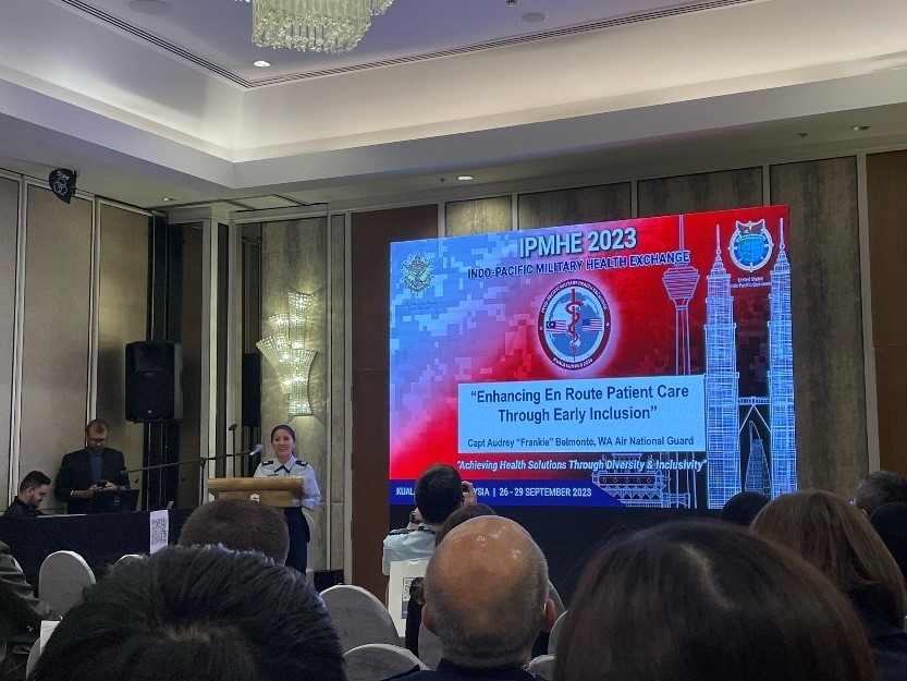 Collaboration at Indo-Pacific military health exchange enhances interoperability