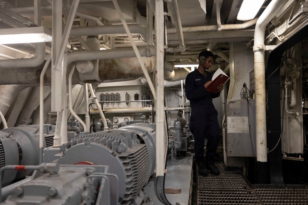 Bataan Conducts Flight Operation Preparations