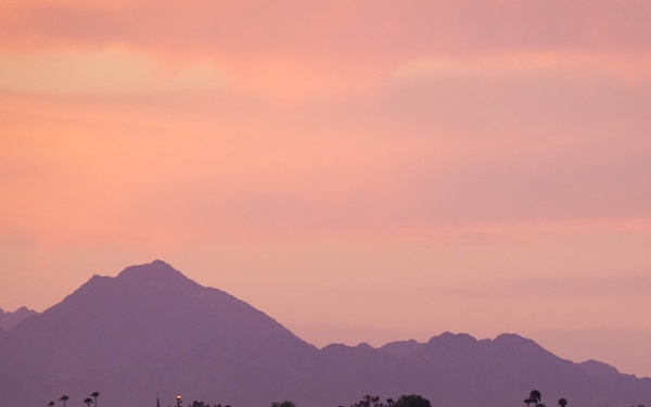 Aircraft on the flight line