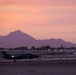 Aircraft on the flight line