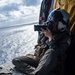 USS Ronald Reagan (CVN 76) Sailors patrol in MH-60S Sea Hawk