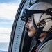 USS Ronald Reagan (CVN 76) Sailors patrol in MH-60S Sea Hawk