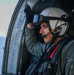 USS Ronald Reagan (CVN 76) and Helicopter Sea Combat Squadron (HSC) 12 Sailors participate in a routine flight