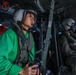 USS Ronald Reagan (CVN 76) and Helicopter Sea Combat Squadron (HSC) 12 Sailors participate in a routine flight