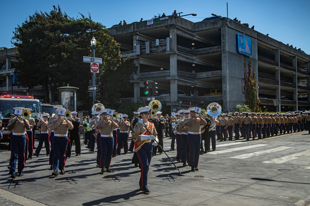 SF Fleet Week 23: Italian Heritage Parade