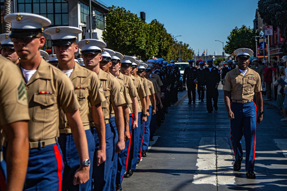 SF Fleet Week 23: Italian Heritage Parade