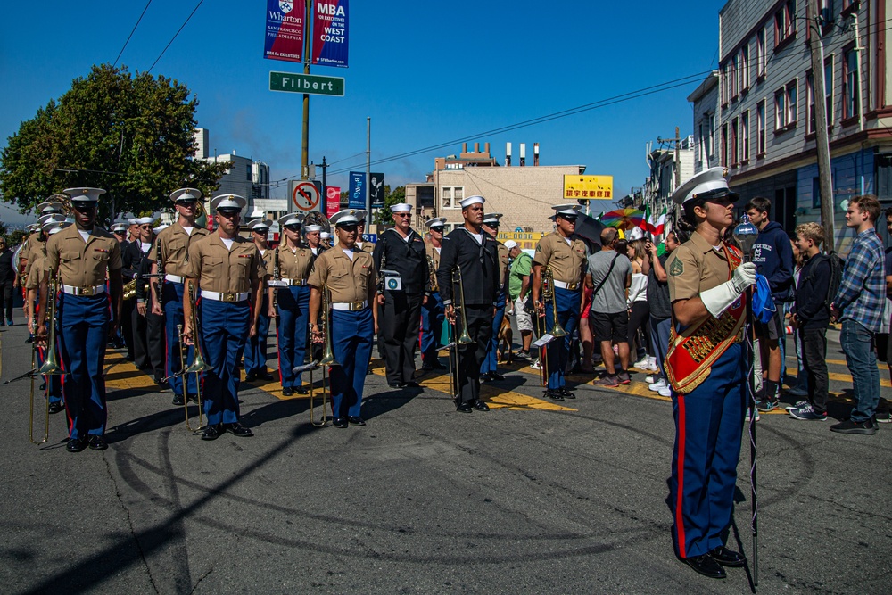 SF Fleet Week 23: Italian Heritage Parade