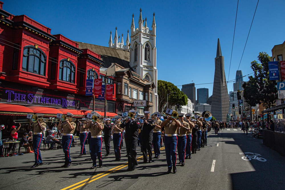 SF Fleet Week 23: Italian Heritage Parade