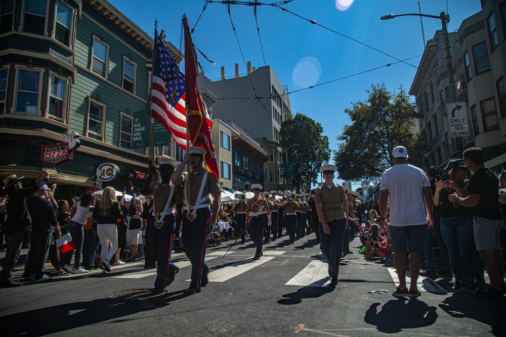 SF Fleet Week 23: Italian Heritage Parade