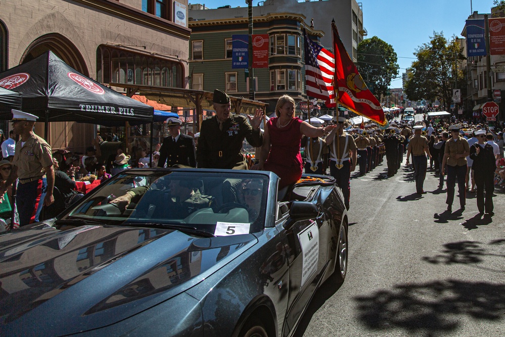 SF Fleet Week 23: Italian Heritage Parade