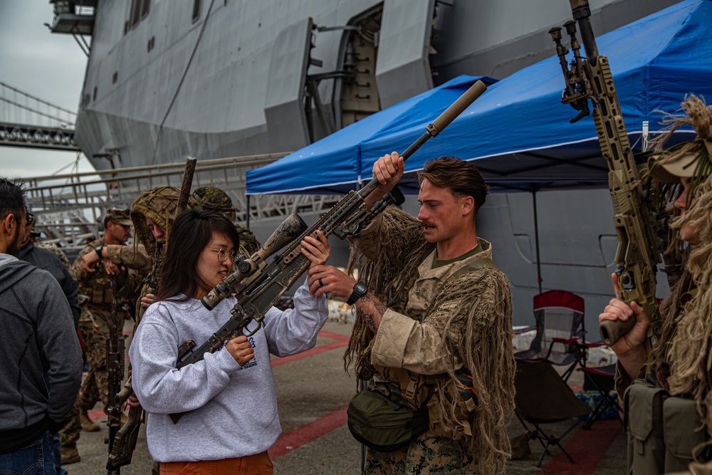 SF Fleet Week 23: USS John P. Murtha Ship Tours