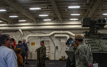 SF Fleet Week 23: USS John P. Murtha Ship Tours