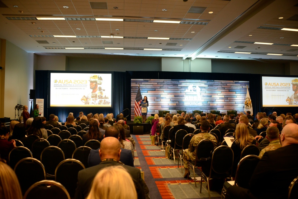 AUSA Military Family Forum 1: Transforming Army Prevention, Care, Education and Quality of Life
