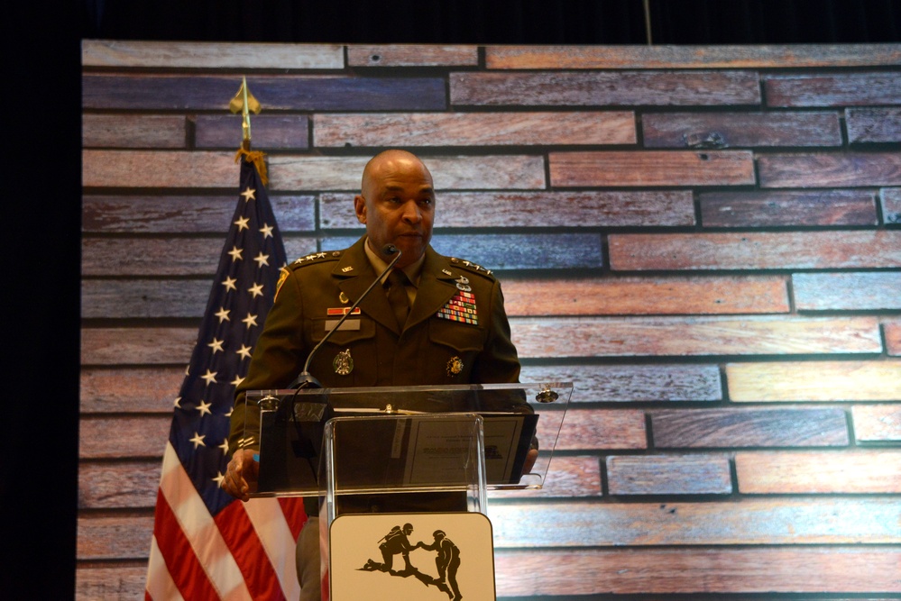 AUSA Military Family Forum 1: Transforming Army Prevention, Care, Education and Quality of Life